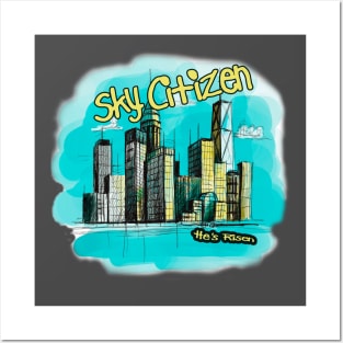 Sky Citizen Posters and Art